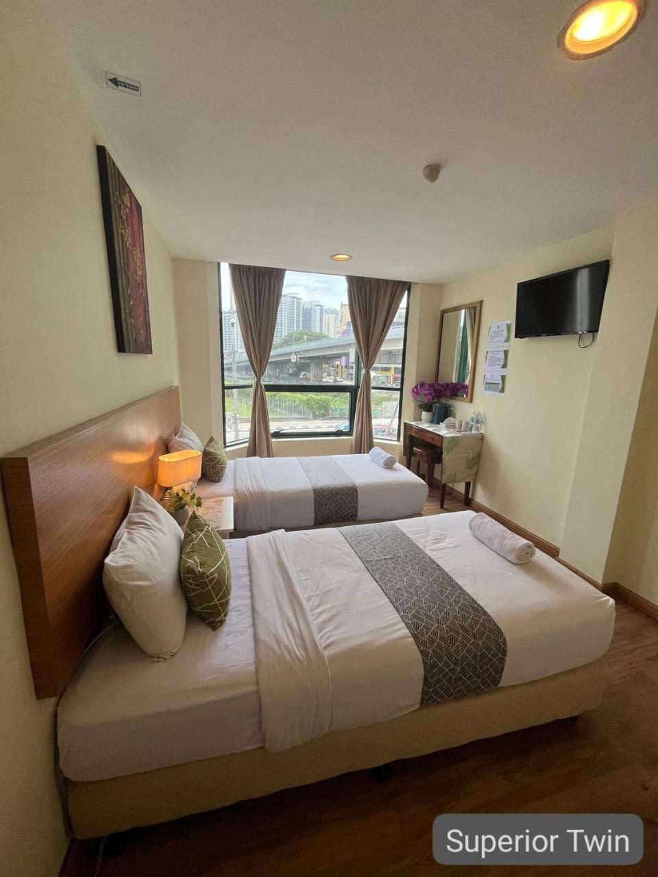 Scc Hotel City Centre Kuala Lumpur Zewnętrze zdjęcie